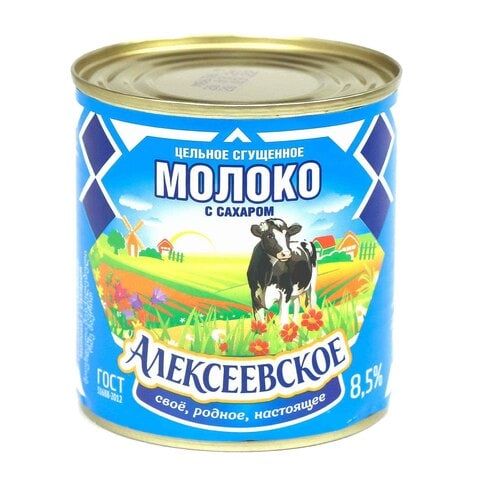 შესქ რძე მოხ 8.5% 380გრ ალექსევსკოე