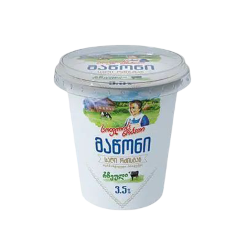 მაწონი 3.5% 380გრ რჩეული