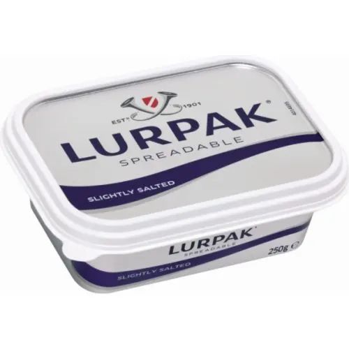 კარაქი ნაღების წას მარ 82% 250გრ ლურპაკი