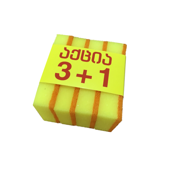 ჭურჭ ღრ 3+1