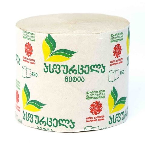 ტუალეტის ქაღ 1ც ასფურცელა