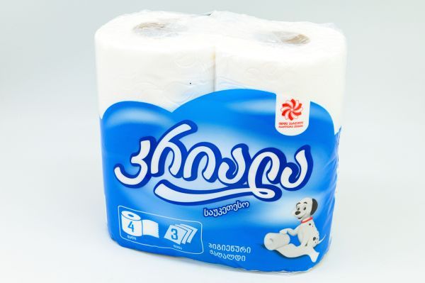 ტუალეტის ქაღ 3ფ 4ც კრიალა