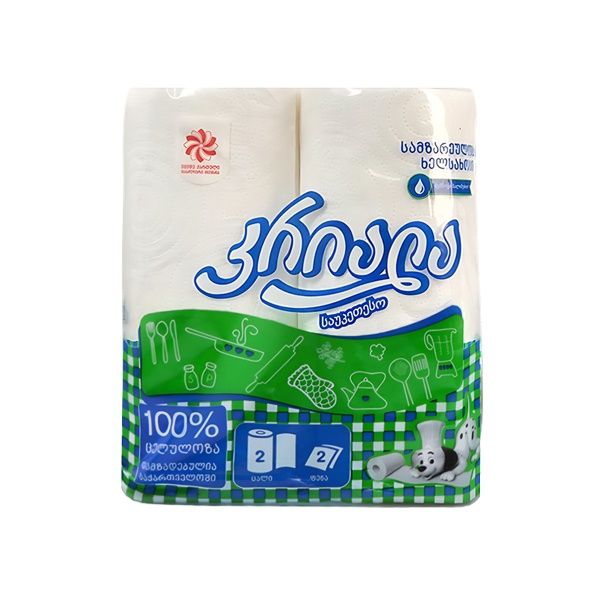ხელსახოცი სამზ 2ფ 2ც კრიალა