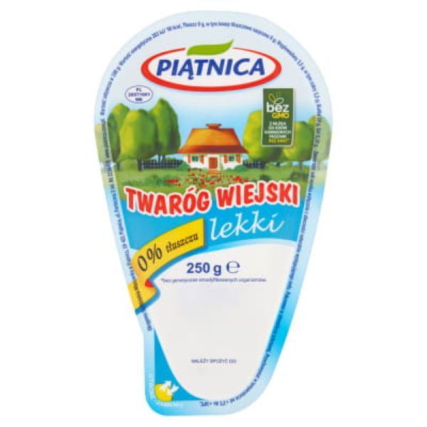 ხაჭო 0% 250გრ პიონტნიცა