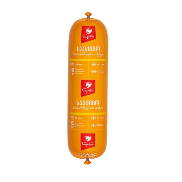მოხ/ძეხ საექიმო 900გრ ნიკორა