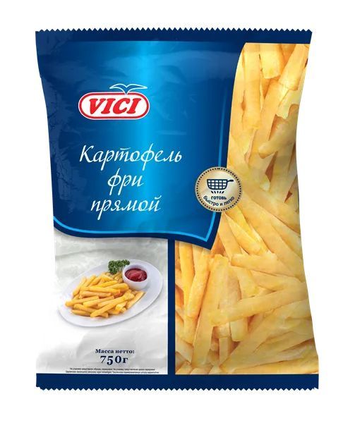 გაყინული კარტოფილი ფრი 0.75კგ ვიჩი