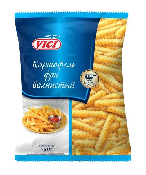გაყინული კარტოფილი ფრი 12X12 0.75კგ ვიჩი