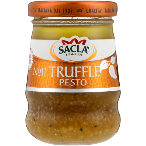 SACLA შავი ზაფხულის ტრუფელის პესტო, 90g