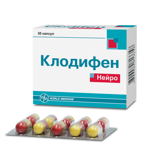 კლოდიფენი ნეირო კაფსულა #30