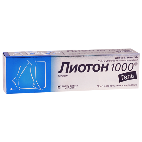 ლიოტონი გელი 1000სე/1გრ 30გრ ტუბი #1