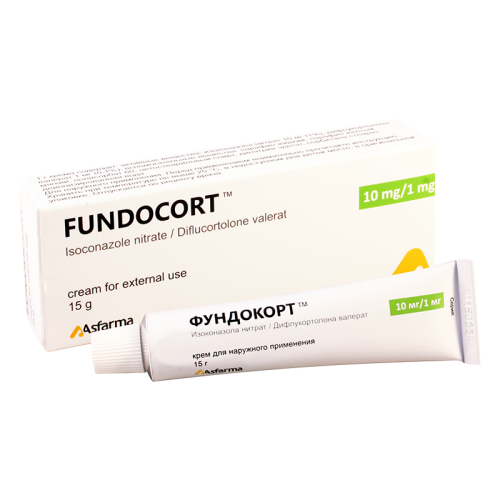 ფუნდოკორტი კრემი 1% 15გრ #1