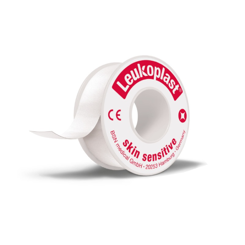 ლეიკოპლასტირი Medrull 1.25X500სმ სენსიტივი/ქაღალდის #1