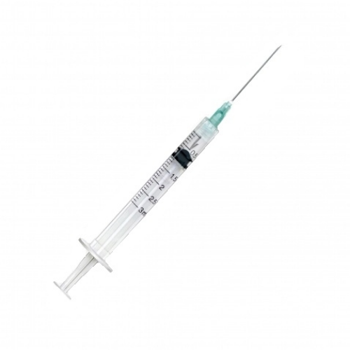 შპრიცი 2 მლ დგუშით 22G (0.7X32მმ) /Luer Slyp/ #1