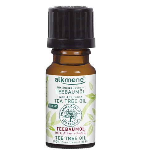 ალკმენე - My Tea Tree Oil ავსტრალიური ჩაის ხის ზეთი 100% ნატურალური ეთერზეთი მრავალფუნქციური ვეგანური 10მლ
