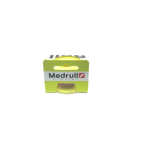 ლეიკოპლასტირი Medrull 2.5X500სმ სენსიტივი/ქაღალდის #1