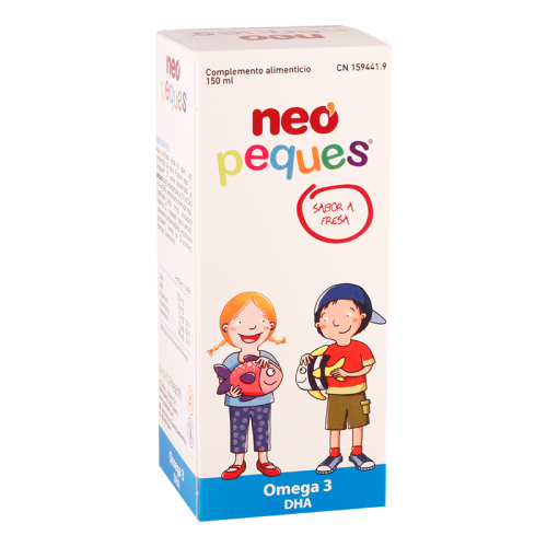 ნეო პეკეს OMEGA-3-თევზის ქონი სიროფი 150მლ ფლაკონი #1