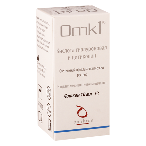 OMK1 (ომკ) წვეთები თვალის 10მლ ფლაკონი #1