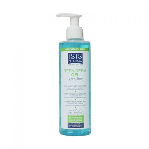ისისფარმა - თინ დერმ გელი დასაბანი ცხიმიანი/პრობლემური/მგრძნობიარე კანის 250მლ
