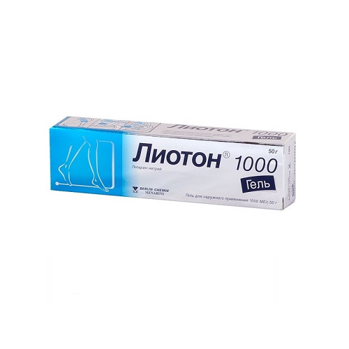 ლიოტონი გელი 1000სე/1გრ 50გრ ტუბი #1