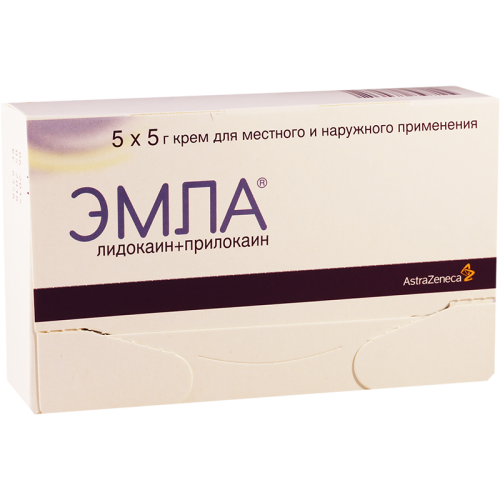 ემლა კრემი 25მგ+25მგ 5გრ ტუბი #5