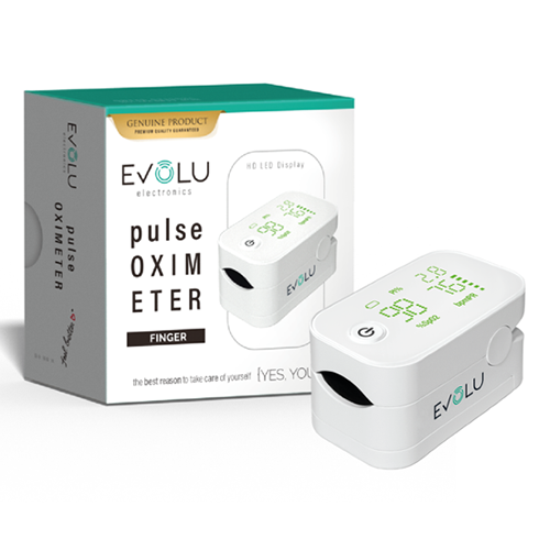 ევოლუ - პულსომეტრი. ოქსიმეტრი EVOLU #1