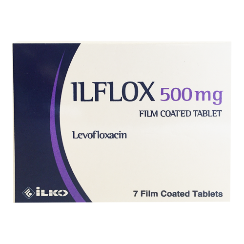 ილფლოქსი ტაბლეტი 500მგ #7