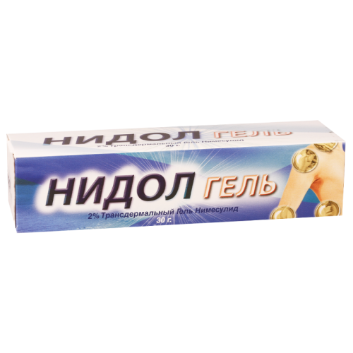 ნიდოლი გელი 2% 30გრ ტუბი #1