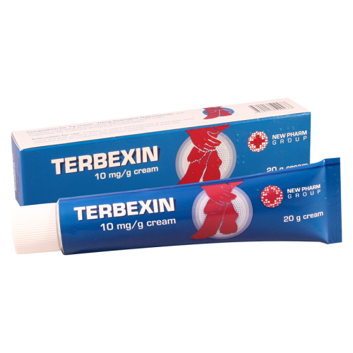 ტერბექსინი კრემი 1% 20გრ #1