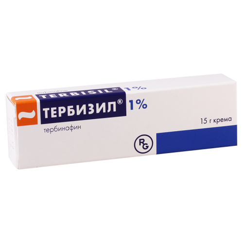 ტერბიზილი კრემი 1% 15გრ ტუბი #1