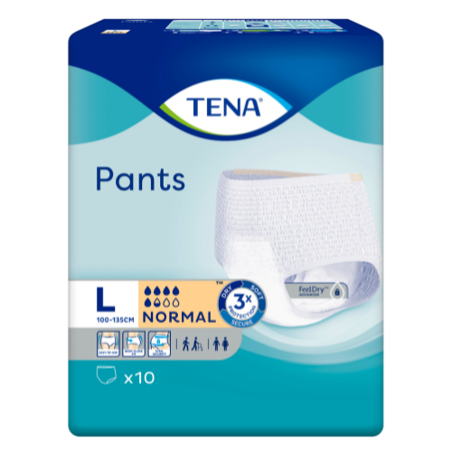 ტრუსი მწოლიარის tena ნორმალი L #10