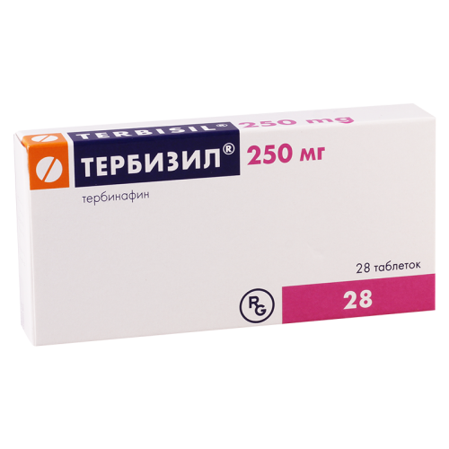 ტერბიზილი ტაბლეტი 250მგ #28