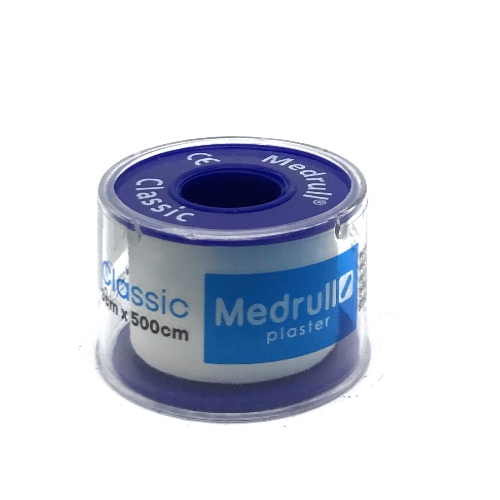ლეიკოპლასტირი Medrull კლასიკი 3X500სმ #1