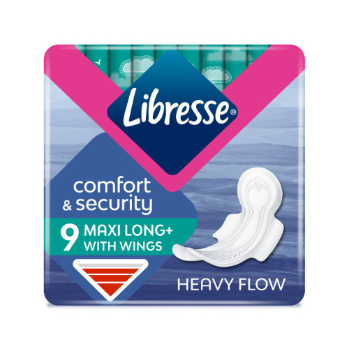 ლიბრესი - ჰიგიენური საფენი Inv comfortsecurity მაქსი ლონგ+ /5წვ/ #9