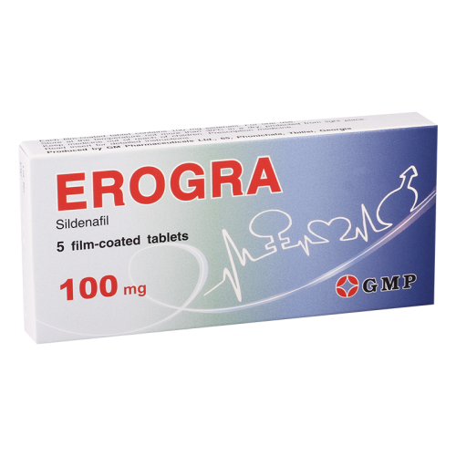 ეროგრა ტაბლეტი 100მგ #5
