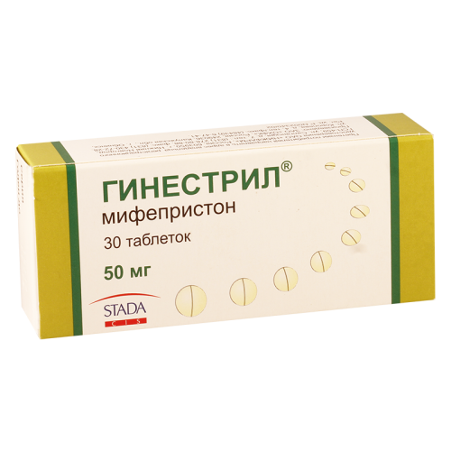 გინესტრილი ტაბლეტი 50მგ #30