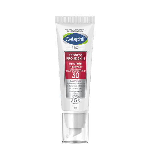 სეტაფილი - PRO Redness Control სახის კრემი დამატენ. SPF30 როზაცეა/მგრძნობ/ჰიპერემიისადმი მიდრეკილი კანის დღის მსუბუქ.შეფერილი 50მლ