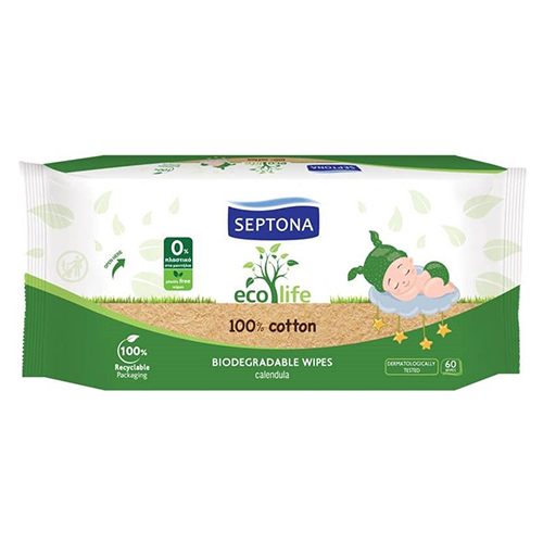 სეპტონა - სვ. ხელსახოცი საბავშვო 100% ბამბა ECO LIFE #60