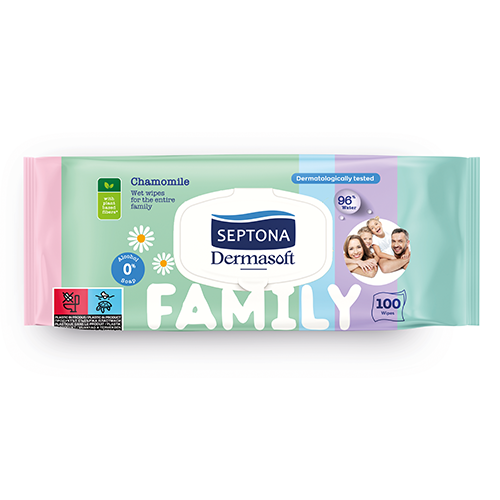 სეპტონა - სვ. ხელსახოცი FAMILY #100