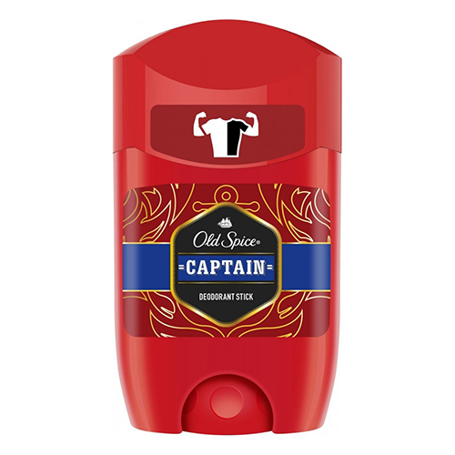 ოლდ სპაისი - მამაკაცის დეოდორანტი სტიკი Captain 50მლ