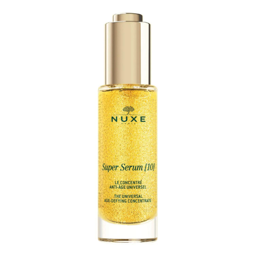 ნუქსი - SUPER SERUM 10 სახის შრატი გლობალური ნაოჭსაწინააღმდეგო 30მლ