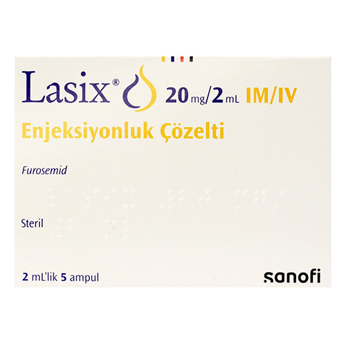 ლაზიქსი ხსნარი საინექციო 1% 2მლ ამპულა #5
