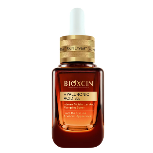 ბიოქსინი - SKIN EXPERT Hyaluronic Acid 3% სახის შრატი ინტენსიური დამატენიანებელი/შემავსებელი 30მლ