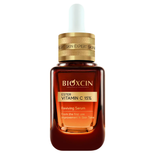 ბიოქსინი - SKIN EXPERT Vitamin C 15% სახის შრატი აღმდგენი ყველა ტიპის კანის 30მლ