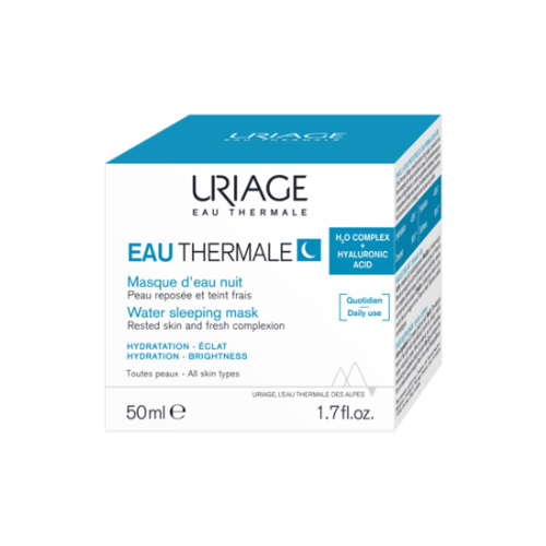 ურიაჟი - EAU THERMALE სახის გელი/ნიღაბი დამატენიანებელი ღამის 50მლ