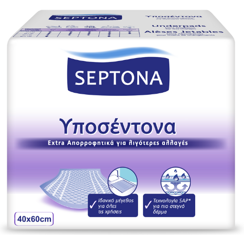 ზეწარი მწოლიარის სეპტონა 40X60სმ #20