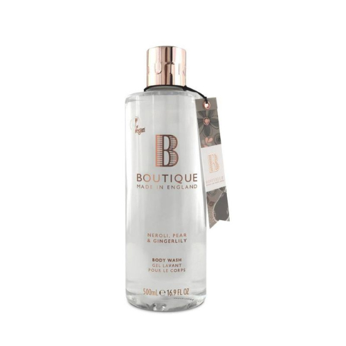 გრეის კოული BOUTIQUE - შხაპის გელი ნეროლი/მსხალი/ჯინჯერი 500მლ