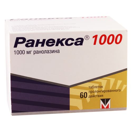 რანექსა ტაბლეტი 1000მგ #60