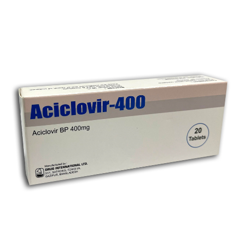აციკლოვირი ტაბლეტი 400მგ #20