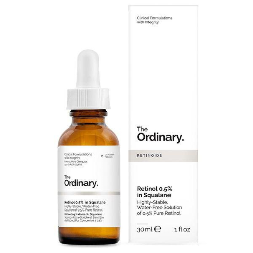 ორდინარი - სახის შრატი Retinol 0.5% 30მლ