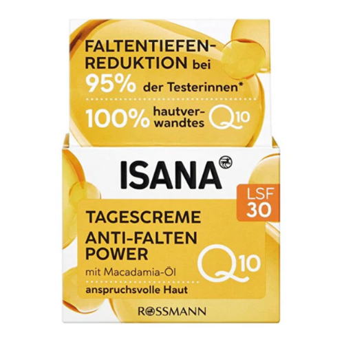ისანა F - Q10 დღის კრემი SPF30 50მლ